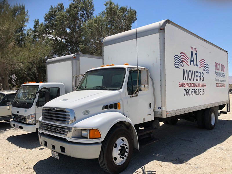 A1 MOVERS Updated August 2024 Palm Springs, California Movers