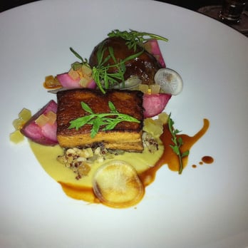 Prospect - Pork Belly & Cheek with Confit Fennel - New American Near Me - San Francisco, California Prospect - Pork Belly & Cheek with Confit Fennel - New American Near Me - San Francisco, California