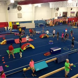 Everest Gymnastics Training Center - National Gymnastics Day Open House was a success!
