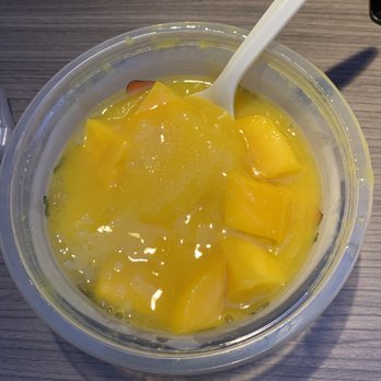 Hui Lau Shan - A8. Mango Sago - Desserts Near Me - Berkeley, California