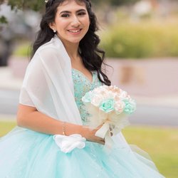 Maria Angelic Makeup - Makeup on gorgeous birthday princess for her quince