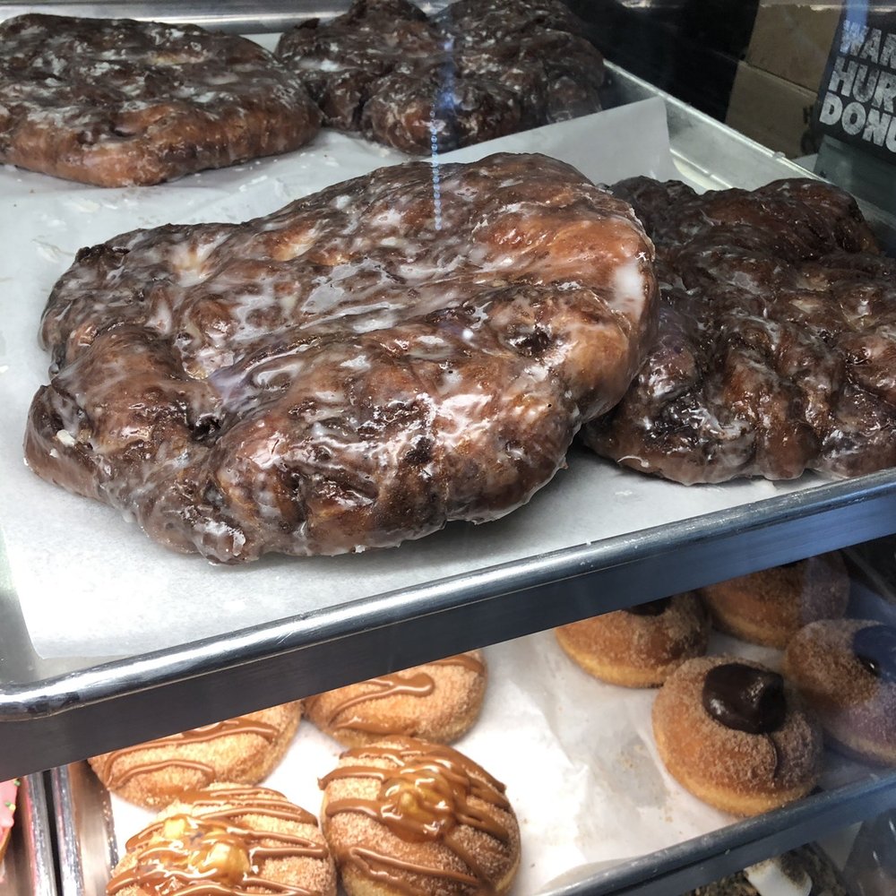 Hurts Donut Company - Mondo apple fritters!! - Donuts Near Me - Omaha, Nebraska Hurts Donut Company - Mondo apple fritters!! - Donuts Near Me - Omaha, Nebraska