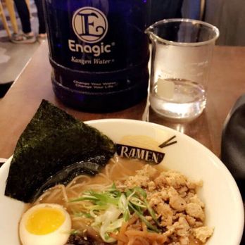 Ramen Lab Eatery - Miso ramen with ground chicken - Ramen Near Me - Boca Raton, Florida