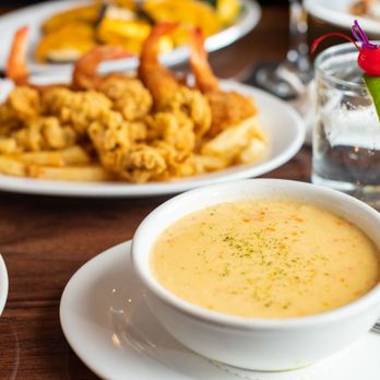 Christie's Seafood & Steaks - Shrimp Chowder at Christie's Seafood - Serving Houston Since 1917 - Seafood Near Me - Houston, Texas Christie's Seafood & Steaks - Shrimp Chowder at Christie's Seafood - Serving Houston Since 1917 - Seafood Near Me - Houston, Texas