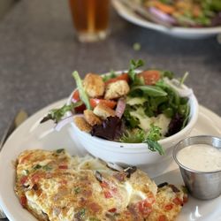 Bluebird Diner - Egg white omelet