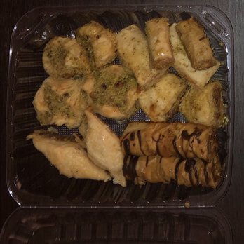 Sarkis Pastry - 1.05 lbs assorted baklava ($12/lb as of 07/02/19) - Bakeries Near Me - Anaheim, California