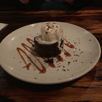 Prime Steakhouse - Flour less Chocolate Cake - Bars Near Me - Redmond, Washington