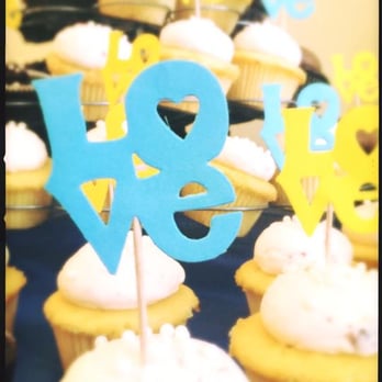 The Night Kitchen - I added the cupcake toppers. I will post another shot of the cupcake tower when I get my pro photos back. - Bakeries Near Me - Philadelphia, Pennsylvania