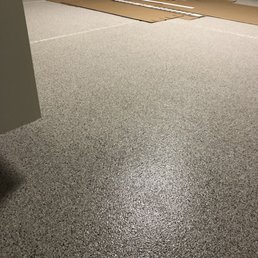 Floor Close Up. Dakota Grey.