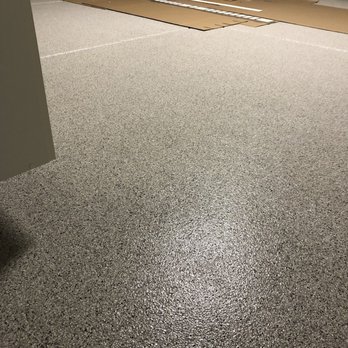 Garage Experts - Floor Close Up. Dakota Grey. - Flooring Near Me - Clovis, California