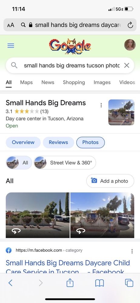 Small Hands Big Dreams Daycare - childcare center in Tucson, AZ