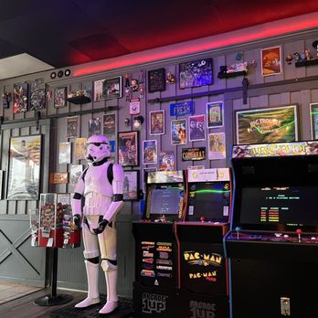 Bit Burger Knox - Decor of Bit Burger & Storm Trooper - Burgers Near Me - Knoxville, Tennessee