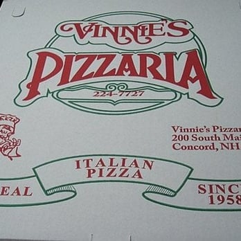 Vinnie's Pizzaria - Pizza Near Me - Concord, New Hampshire Vinnie's Pizzaria - Pizza Near Me - Concord, New Hampshire