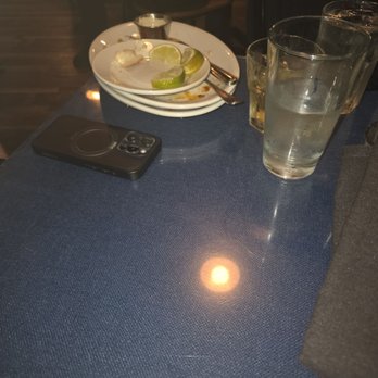 Mr Friendly's New Southern Cafe - Dirty dishes left at table. - Cafes Near Me - Columbia, South Carolina
