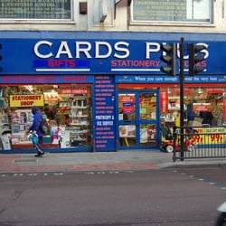 Cards Plus - Exterior