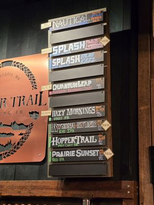 Menu photo 2 Copper Trail Brewing Alexandria, MN