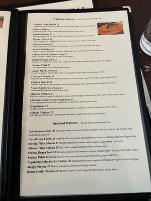 Menu photo 5 Moonsun India Grill Lynnwood, WA