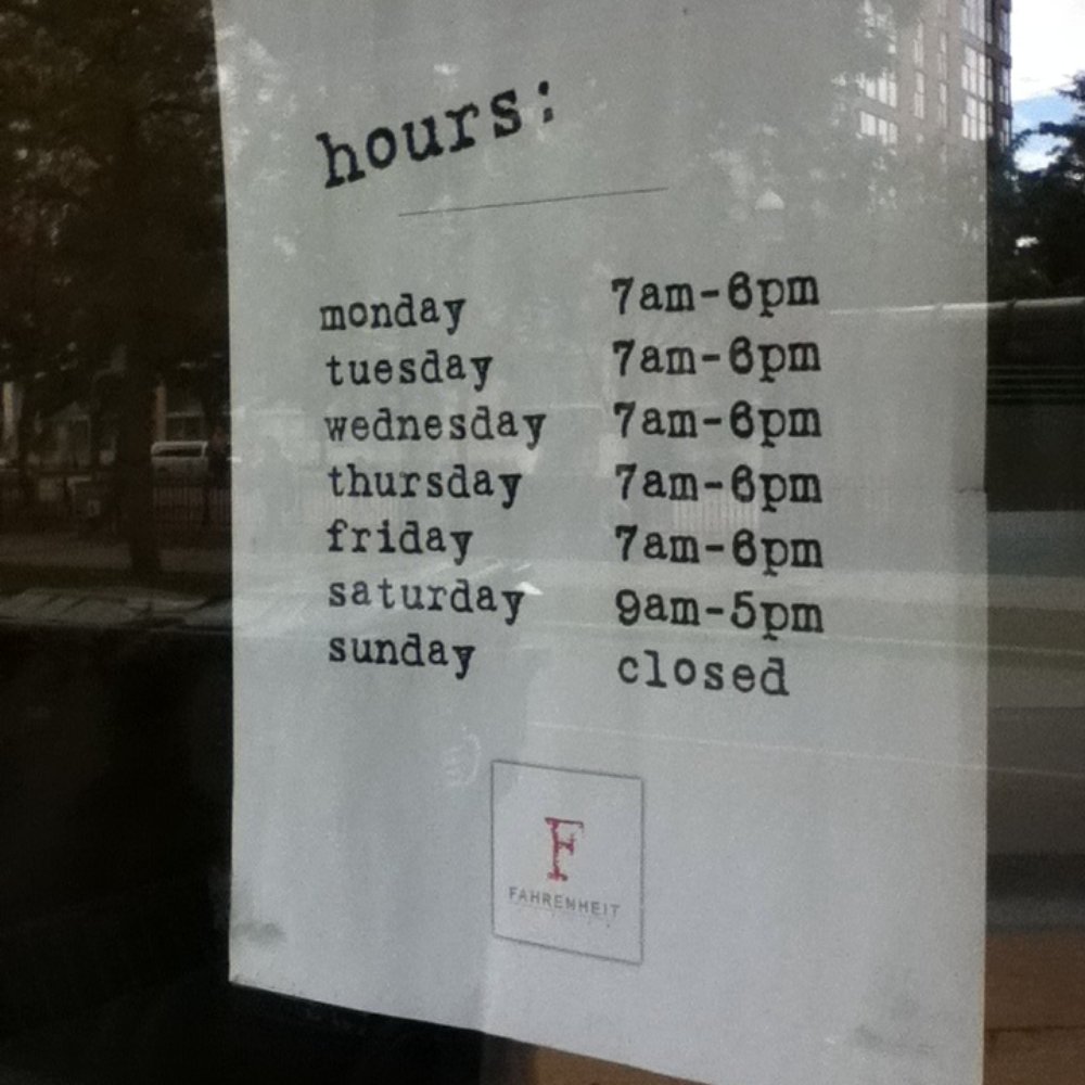 Fahrenheit Coffee - Coffee & Tea Near Me - Toronto, Ontario Fahrenheit Coffee - Coffee & Tea Near Me - Toronto, Ontario