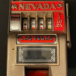 Out of The Attic - Cast "toy" slot machine.