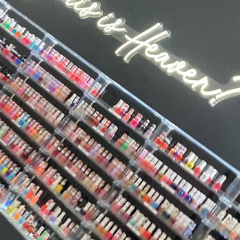 Gloss Nail Bar - Polish wall! - Nail Salons Near Me - Houston, Texas Gloss Nail Bar - Polish wall! - Nail Salons Near Me - Houston, Texas