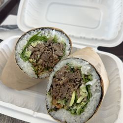 Kokoroll Sushi - Bulgogi burrito
