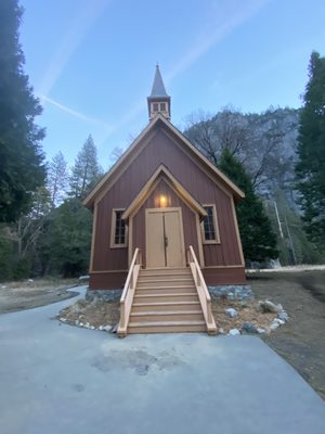 Yosemite Valley Chapel by null