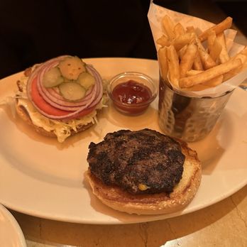 The Cheesecake Factory - Old Fashioned Burger* - Desserts Near Me - North York, Ontario