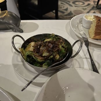 Morton's The Steakhouse - Sauteed Brussels Sprouts - Steakhouses Near Me - Honolulu, Hawaii Morton's The Steakhouse - Sauteed Brussels Sprouts - Steakhouses Near Me - Honolulu, Hawaii
