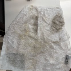 AC Hotel Chapel Hill Downtown - Used a washcloth to pick up water from the floor. Mopping must not be part of the cleaning routine?