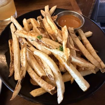 WhiskeyNeat - Hand cut fries. Fantastic. - Whiskey Bars Near Me - Patchogue, New York