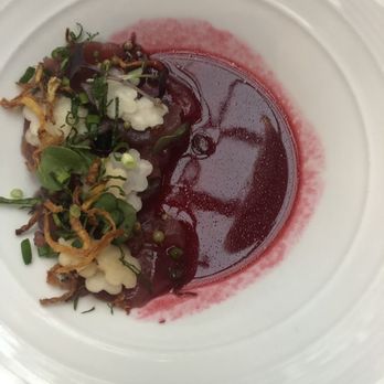 Spoon and Stable - bluefin tuna crudo - New American Near Me - Minneapolis, Minnesota Spoon and Stable - bluefin tuna crudo - New American Near Me - Minneapolis, Minnesota
