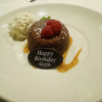 Morton's The Steakhouse - Morton's Morton's Legendary Hot Chocolate Cake® - Steakhouses Near Me - Honolulu, Hawaii