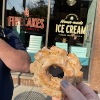 Firecakes Donuts - Lemon poppyseed - Bakeries Near Me - Chicago, Illinois Firecakes Donuts - Lemon poppyseed - Bakeries Near Me - Chicago, Illinois