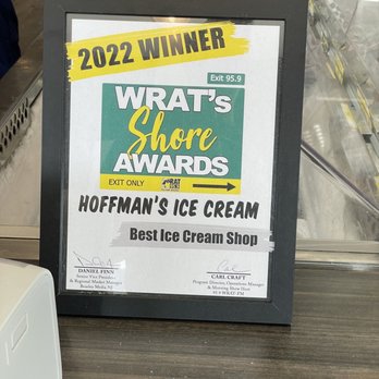 Hoffmans Ice Cream - Ice Cream & Frozen Yogurt Near Me - Point Pleasant Beach, New Jersey