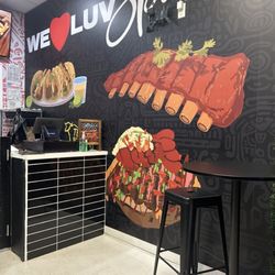 We Luv Spudz - Wall art