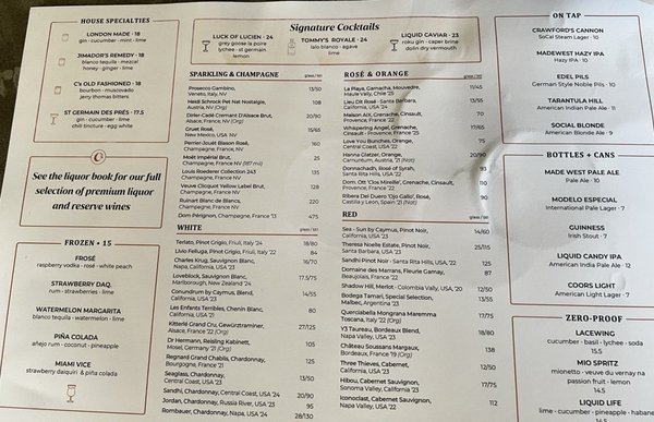 Menu photo 1 Crawford's Social Westlake Village, CA Menu photo 1 Crawford's Social Westlake Village, CA