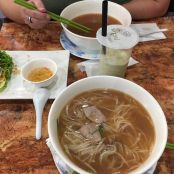 Pho Cali - Pho, avocado smoothie, and (eaten gone) shrimp egg rolls. - Vietnamese Near Me - Rocklin, California Pho Cali - Pho, avocado smoothie, and (eaten gone) shrimp egg rolls. - Vietnamese Near Me - Rocklin, California