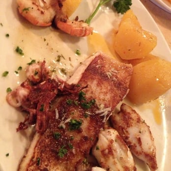 Piatsa - Mixed seafood lunch portion - Greek Near Me - Munich, BY
