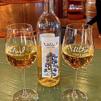 Wildseed Farms - Bottle of Albariño - Nurseries & Gardening Near Me - Fredericksburg, Texas