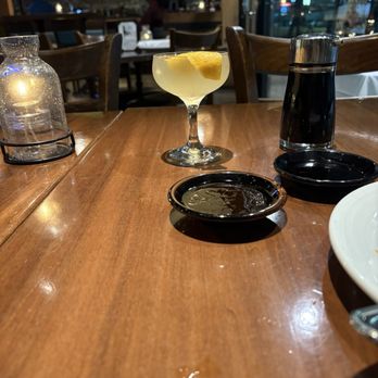COD Restaurant - Earl grey martini - Seafood Near Me - Los Angeles, California