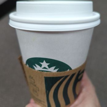 Starbucks - White chocolate mocha latte - Coffee & Tea Near Me - Ogden, Utah