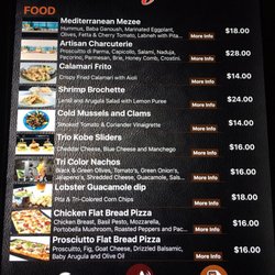 This is their entire food menu