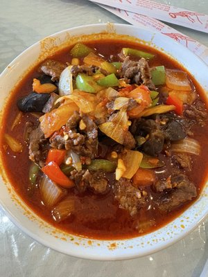 Uyghur Lagman House by null