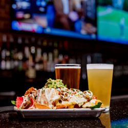 Doyle's Outpost - Doyle's Nacho's - featuring your favorite beer & Sunday Football