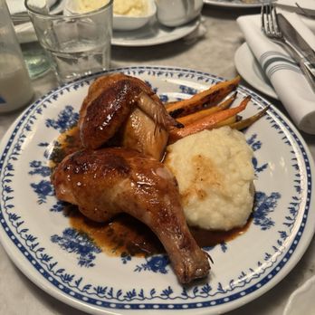White Oak Tavern - Half Roasted Chicken - New American Near Me - New York, New York