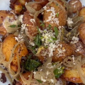 Manuela - Butterball Potatoes - New American Near Me - Los Angeles, California Manuela - Butterball Potatoes - New American Near Me - Los Angeles, California