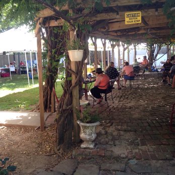 Lovera's Handcrafted Foods - Outdoor patio - Specialty Food Near Me - Krebs, Oklahoma