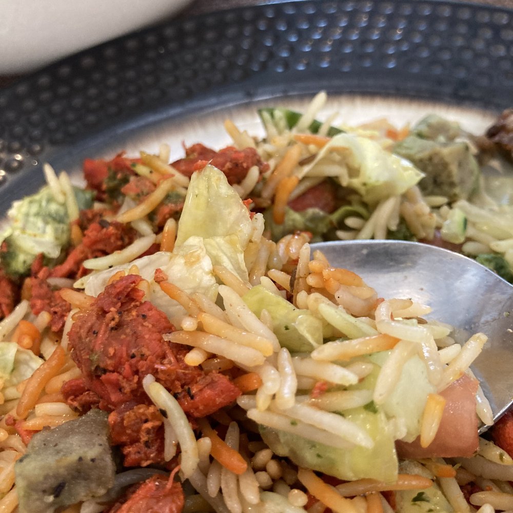 Naz's Halal Food - White Oak - Aroma Basmati rice, yummy. - Halal Near Me - Silver Spring, Maryland Naz's Halal Food - White Oak - Aroma Basmati rice, yummy. - Halal Near Me - Silver Spring, Maryland