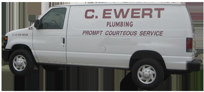 Slide of C. Ewert Plumbing & Heating