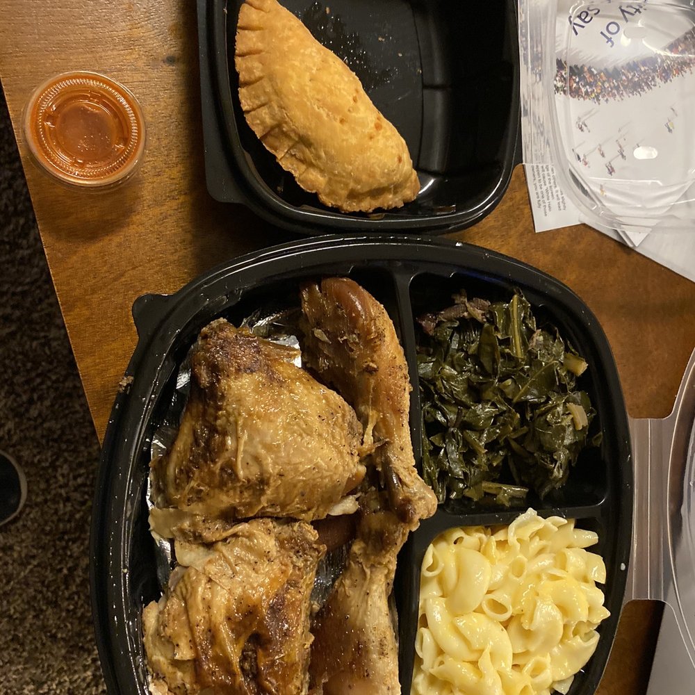 Cajun Country Cafe - Chicken meat pie and the 2 legs with sides - Cajun/Creole Near Me - Oxnard, California Cajun Country Cafe - Chicken meat pie and the 2 legs with sides - Cajun/Creole Near Me - Oxnard, California